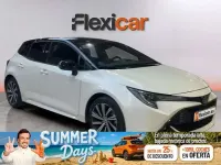 Usado Toyota Corolla Advance 179 CV (131 kW) 2021 Blanco Berlina