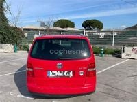 Usado VW Touran Highline 140 CV (102 kW) 2006 Rojo Monovolumen