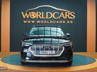 Usado Audi e-tron Ambiente 300 kW (408 CV) 2022 Negro SUV