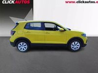 Usado VW T-Cross Edition 95 CV (69 kW) 2025 Amarillo SUV