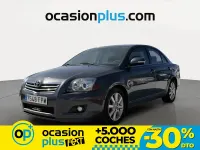 Usado Toyota Avensis Sol 150 CV (110 kW) 2007 Gris Berlina