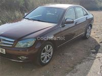 Usado Mercedes C220 Avantgarde 150 CV (110 kW) 2007 Beige Berlina