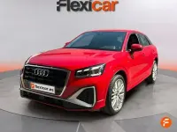 Usado Audi Q2 S-Line 150 CV (110 kW) 2023 Rojo SUV