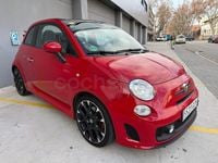 Usado Abarth 500C 140 CV (102 kW) 2010 Rojo Descapotable