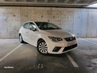Usado Seat Ibiza Reference 75 CV (55 kW) 2018 Blanco Berlina