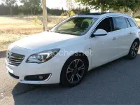 Usado Opel Insignia Excellence 140 CV (102 kW) 2014 Blanco Familiar
