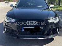Usado Audi A6 S-Line 313 CV (230 kW) 2014 Negro Familiar