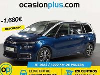 Usado Citroën C4 SpaceTourer PureTech 131 CV (96 kW) 2022 Azul Monovolumen