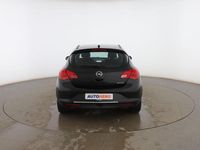Usado Opel Astra Selective 110 CV (80 kW) 2015 Negro Berlina