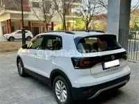 Usado VW T-Cross Advance 95 CV (69 kW) 2019 Blanco SUV