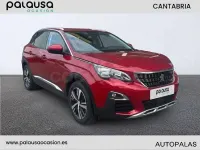 Usado Peugeot 3008 Allure 120 CV (88 kW) 2017 Rojo SUV