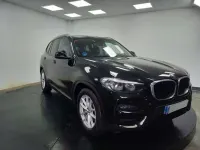 Usado BMW X3 184 CV (135 kW) 2021 Negro SUV