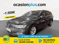 Usado VW Passat Business 122 CV (89 kW) 2021 Gris Familiar