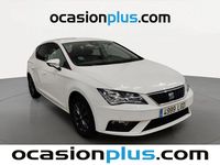 Usado Seat Leon Style 130 CV (95 kW) 2020 Blanco