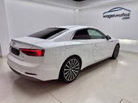 Usado Audi A5 S-Line 190 CV (139 kW) 2017 Blanco Coupe