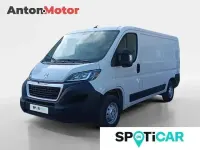 Usado Peugeot Boxer S 140 CV (102 kW) 2022 Blanco Van