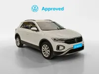 Usado VW T-Roc Life 150 CV (110 kW) 2025 Blanco SUV