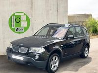 Usado BMW X3 150 CV (110 kW) 2009 Negro SUV
