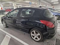 Usado Peugeot 308 Business-Line 109 HP (80 kW) 2010 Preto Citadino