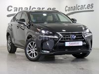 Usado Lexus NX300h Executive Line 197 CV (144 kW) 2015 Negro SUV