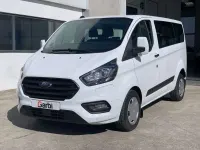 Usado Ford Transit Custom Trend 125 CV (91 kW) 2021 Blanco Familiar