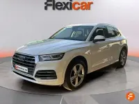 Usado Audi Q5 163 CV (119 kW) 2018 Blanco SUV
