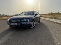 Usado Audi A4 S-Line 150 CV (110 kW) 2018 Azul Familiar