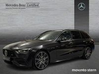 Usado Mercedes C43 AMG 408 CV (300 kW) 2024 Gris / plata Familiar
