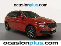 Usado Skoda Kamiq Sport 150 CV (110 kW) 2022 Rojo SUV
