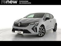 Usado Renault Clio V Techno 100 CV (73 kW) 2025 Gris Berlina