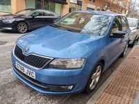 Usado Skoda Rapid Ambition 90 CV (66 kW) 2015 Azul Utilitario