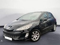 Usado Peugeot 308 Sport 120 CV (88 kW) 2008 Negro Berlina