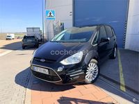 Usado Ford S-MAX Limited 140 CV (102 kW) 2012 Negro Monovolumen