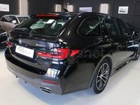 Usado BMW 520 Comfort Edition 190 CV (139 kW) 2022 Negro Familiar