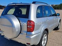 Usado Toyota RAV4 129 CV (94 kW) 2000 Gris / plata Familiar