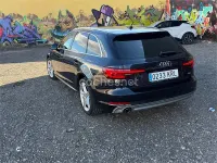 Usado Audi A4 S-Line 150 CV (110 kW) 2018 Negro Familiar