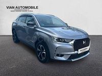 Usado DS Automobiles DS7 Crossback So Chic 225 CV (165 kW) 2018 Gris / plata SUV