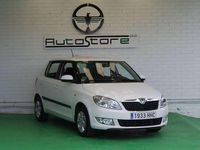 Occasion Skoda Fabia Ambition 60 ch (44 kW) 2011 Blanc Citadine