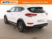 Usado Hyundai Tucson GO! 114 CV (83 kW) 2018 Blanco SUV