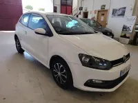Usado VW Polo Edition 75 CV (55 kW) 2015 Blanco Berlina