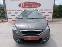 Usado Peugeot 2008 Active 92 CV (67 kW) 2015 Gris / plata SUV