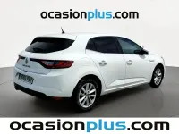 Usado Renault Mégane Zen 130 CV (95 kW) 2017 Blanco Berlina