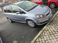 Usado Opel Zafira Cosmo 120 CV (88 kW) 2007 Gris / plata Monovolumen