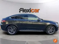 Usado Mercedes GLC220 194 CV (142 kW) 2021 Negro SUV