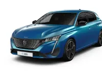 Nuevo Peugeot e-308 Allure 114 kW (156 CV) 2025 Azul claro Utilitario