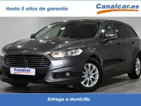 Usado Ford Mondeo Trend 150 CV (110 kW) 2017 Negro