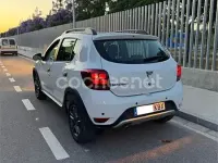 Usado Dacia Sandero 90 CV (66 kW) 2017 Blanco Berlina