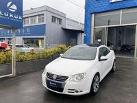 Usado VW Eos Sport 160 CV (117 kW) 2010 Blanco Descapotable