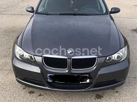 Usado BMW 318 129 CV (94 kW) 2007 Gris / plata Berlina