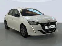 Usado Peugeot 208 Active 75 CV (55 kW) 2022 Blanco Utilitario